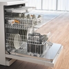 Miele G5132 SC White Dishwasher, 14 Place Settings, D Rated