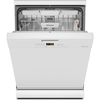 Miele G5132 SC White Dishwasher, 14 Place Settings, D Rated