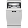 Miele G5740 SC White Slimline Dishwasher, 9 Place Settings, C Rated