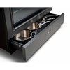 Rangemaster PROP90FXDFFSL/C 90cm Dual Fuel Range Cooker Professional Plus FX Slate / Chrome, A Rated