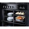 Rangemaster PROP90FXDFFSL/C 90cm Dual Fuel Range Cooker Professional Plus FX Slate / Chrome, A Rated