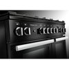 Rangemaster PROPL100FXDFFSS/C 100cm Dual Fuel Range Cooker Professional Plus FX Stainless Steel / Chrome, A Rated