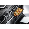 Rangemaster PROPL100FXDFFSS/C 100cm Dual Fuel Range Cooker Professional Plus FX Stainless Steel / Chrome, A Rated