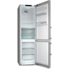 Miele KFN4797CD CLST CleanSteel No Frost Fridge Freezer, 70/30, Stainless Steel, C Rated