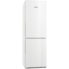 Miele KFN4375 CD wh No Frost Fridge Freezer, 60/40, White, C Rated