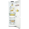 Miele KFN 7734 C No Frost Integrated Fridge Freezer, Fixed Hinge, 70/30, C Rated