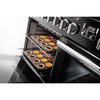 Rangemaster PROPL100FXDFFSL/C 100cm Dual Fuel Range Cooker Professional Plus FX Slate / Chrome, A Rated