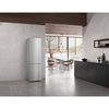Miele KFN 4397 CD el el (silver No Frost Fridge Freezer, 70/30, C Rated
