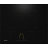 Miele KM7363FL 62cm Induction Hob, Black