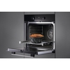 Miele H2455B Built-In Electric Single Oven, Stainless Steel, A+ Rated