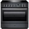 Rangemaster PROP90FXEISL/C 90cm Induction Range Cooker Professional Plus FX Slate / Chrome, A Rated