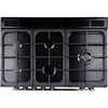 Rangemaster PROP90FXPDFFSL/C 90cm Dual Fuel Range Cooker Professional Plus FXP Slate / Chrome, A Rated