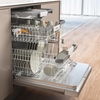 Miele G 7210 SCi CleanSteel Semi Integrated Dishwasher, 14 Place Settings, A Rated