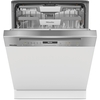 Miele G 7210 SCi CleanSteel Semi Integrated Dishwasher, 14 Place Settings, A Rated