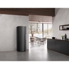 Miele FNS4782D BST BlackSteel No Frost Tall Freezer, D Rated