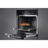 Miele H2766-1BP AirFry Built-In Electric Single Oven with Pyrolytic Cleaning, Black, A+ Rated