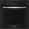 Miele H2766-1BP AirFry Built-In Electric Single Oven with Pyrolytic Cleaning, Black, A+ Rated