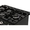 Rangemaster NEX90DFFCB/C 90cm Dual Fuel Range Cooker Nexus Charcoal Black / Chrome, A Rated