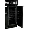 Rangemaster NEX90DFFCB/C 90cm Dual Fuel Range Cooker Nexus Charcoal Black / Chrome, A Rated