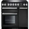 Rangemaster NEX90EICB/C 90cm Induction Range Cooker Nexus Charcoal Black / Chrome, A Rated