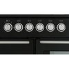 Rangemaster NEX110EICB/C 110cm Induction Range Cooker Nexus Charcoal Black / Chrome, A Rated