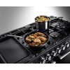 Rangemaster NEX110DFFCB/C 110cm Dual Fuel Range Cooker Nexus Charcoal Black / Chrome, A Rated