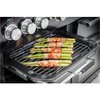 Rangemaster NEXSE110DFFCB/C 110cm Dual Fuel Range Cooker Nexus Charcoal Black / Chrome, A Rated