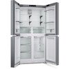 Miele KFFD 6741 EDT/CS American Fridge Freezer, Stainless Steel, D Rated,  Non-Plumbed