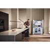 Miele KFFD 6741 EDT/CS American Fridge Freezer, Stainless Steel, D Rated,  Non-Plumbed