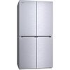 Miele KFFD 6741 EDT/CS American Fridge Freezer, Stainless Steel, D Rated,  Non-Plumbed