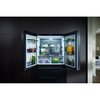 Miele KFFD 6765 EDT/CS CleanSte American Fridge Freezer, Stainless Steel, D Rated,  Plumbed