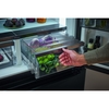 Miele KFFD 6765 EDT/CS CleanSte American Fridge Freezer, Stainless Steel, D Rated,  Plumbed