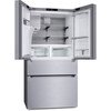 Miele KFFD 6765 EDT/CS CleanSte American Fridge Freezer, Stainless Steel, D Rated,  Plumbed