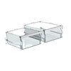 Miele KFFD 6765 EDT/CS CleanSte American Fridge Freezer, Stainless Steel, D Rated,  Plumbed