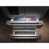 Miele KFFD 6765 EDT/CS CleanSte American Fridge Freezer, Stainless Steel, D Rated,  Plumbed