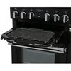 Rangemaster PDL110EICB/C 110cm Induction Range Cooker Professional Deluxe Charcoal Black/ Chrome, A Rated