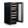 Rangemaster RWC3018 Black Wine Cooler, F Rated