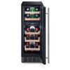 Rangemaster RWC3018 Stainless Steel Wine Cooler, F Rated