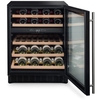 Rangemaster RDZ6046 Black Wine Cooler, G Rated