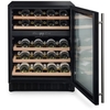 Rangemaster RDZ6046 Black Wine Cooler, G Rated