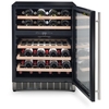 Rangemaster RDZ6046 Stainless Steel Wine Cooler, G Rated