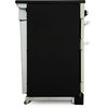 Rangemaster EDL90EICB/C 90cm Induction Range Cooker Encore Deluxe Charcoal Black / Chrome, A Rated