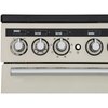 Rangemaster EDL90EICB/C 90cm Induction Range Cooker Encore Deluxe Charcoal Black / Chrome, A Rated