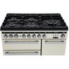 Rangemaster EDL90DFFCB/C 90cm Dual Fuel Range Cooker Encore Deluxe Charcoal Black / Chrome, A Rated