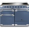 Rangemaster ELS110EISB 110cm Induction Range Cooker Elise Stone Blue / Brushed Nickel, A Rated