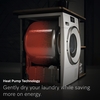 Miele TSA523 WP Lotus White - W Heat Pump Tumble Dryer, 8kg, A+++ Rated