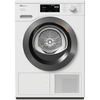 Miele TEC645 WP Heat Pump Tumble Dryer, 8kg, White, A+++ Rated