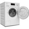 Miele WEE385 WCS Washing Machine, 8kg, 1400 Spin, White, A Rated