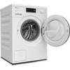 Miele WEA125 WCS Washing Machine, 8kg, 1400 Spin, White, A Rated
