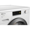 Miele WEA125 WCS Washing Machine, 8kg, 1400 Spin, White, A Rated
